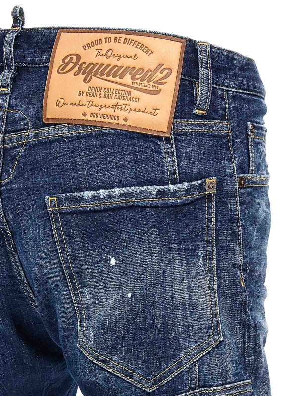 Jeans Boot-Cut - Azul shop online: DSQUARED2