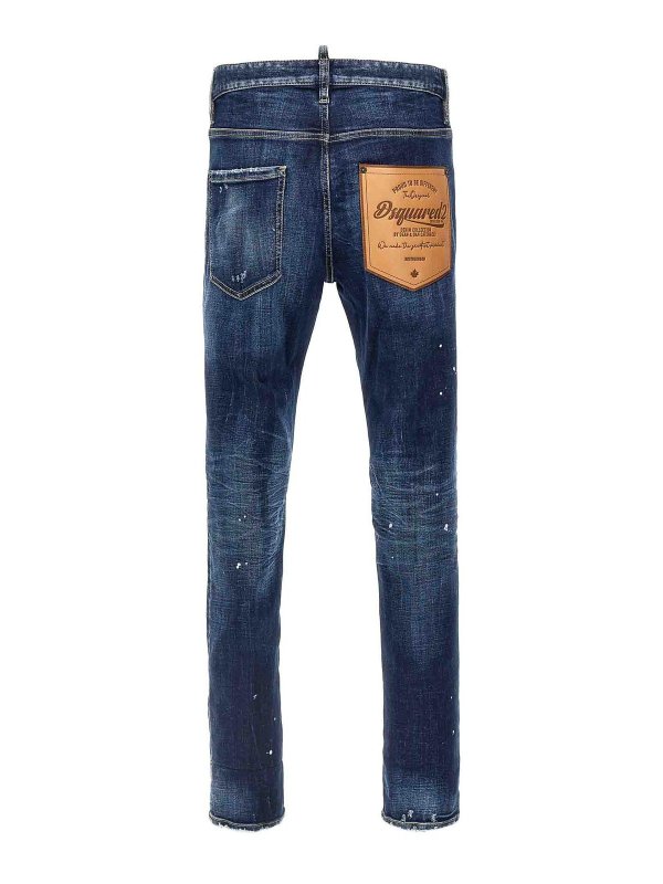 DSQUARED2: bootcut jeans online - Cool Guy Jeans