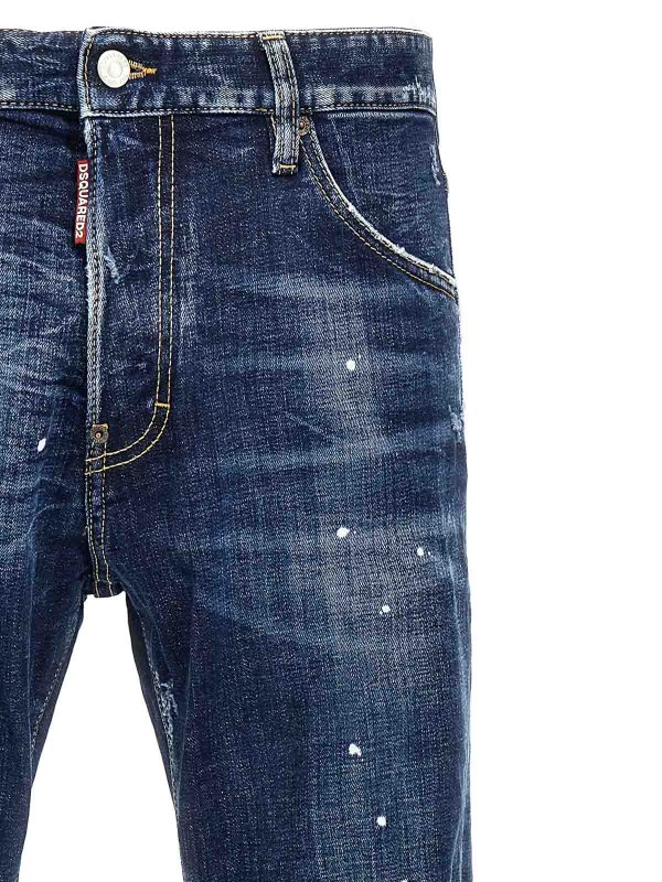 The Best Shops DSQUARED2: bootcut jeans - Cool Guy Jeans
