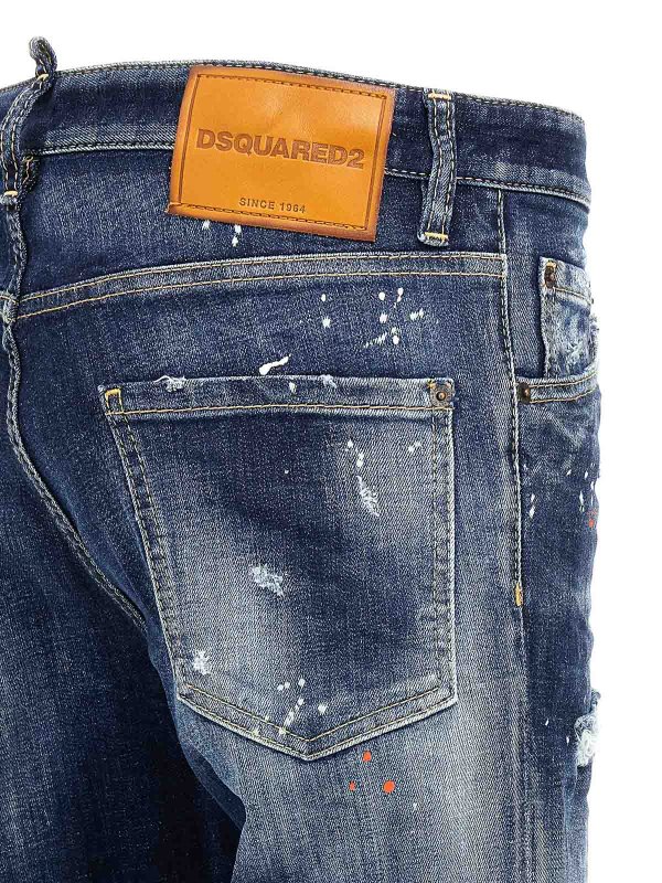 Jeans Boot-Cut - Azul shop online: DSQUARED2