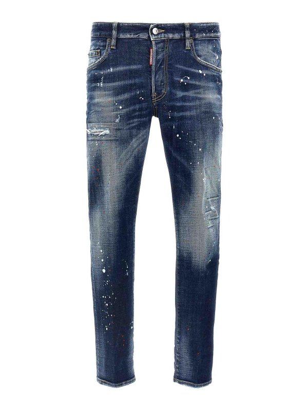 DSQUARED2: bootcut jeans - Supertwinky Jeans