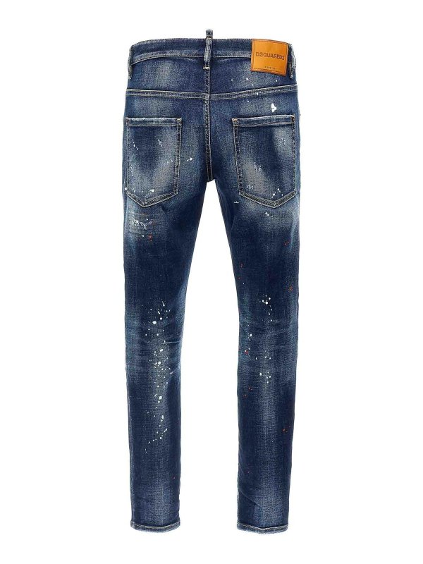 DSQUARED2: bootcut jeans online - Supertwinky Jeans