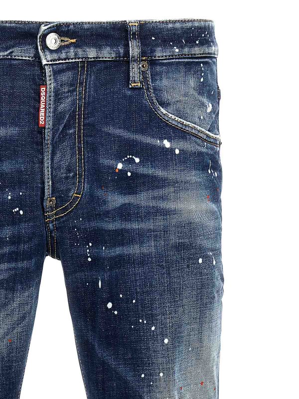 The Best Shops DSQUARED2: bootcut jeans - Supertwinky Jeans