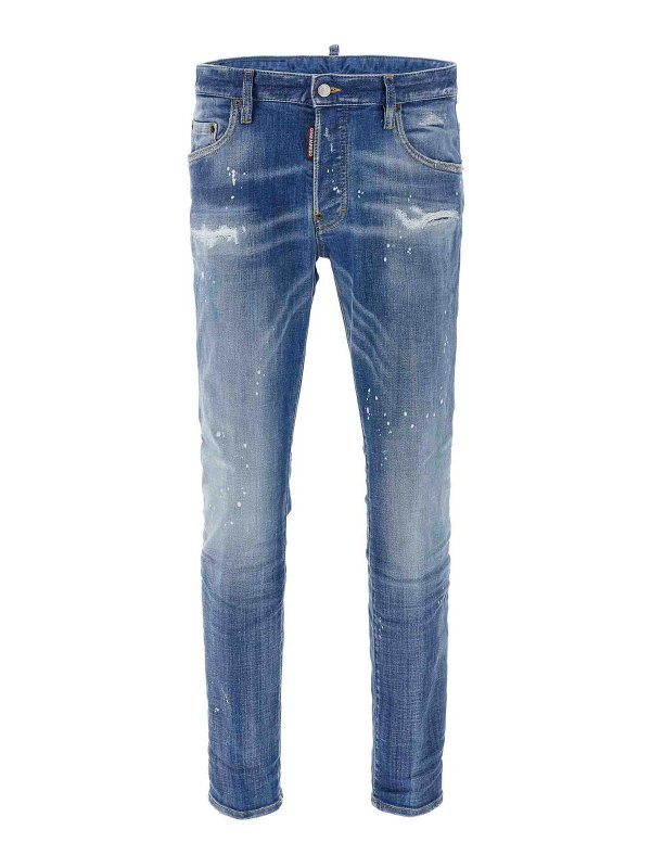 DSQUARED2: bootcut jeans - Supertwinky Jeans