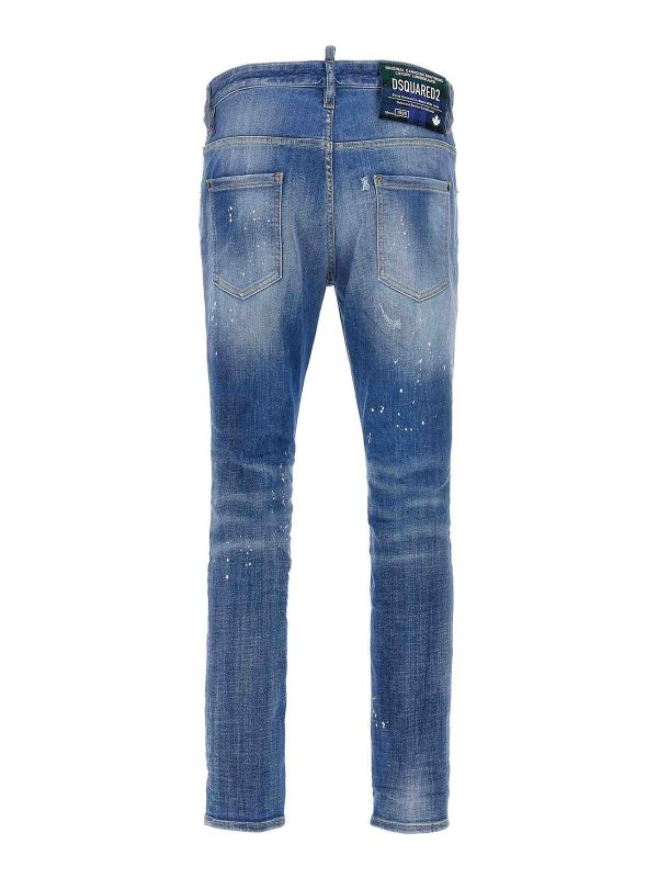 DSQUARED2: bootcut jeans online - Supertwinky Jeans
