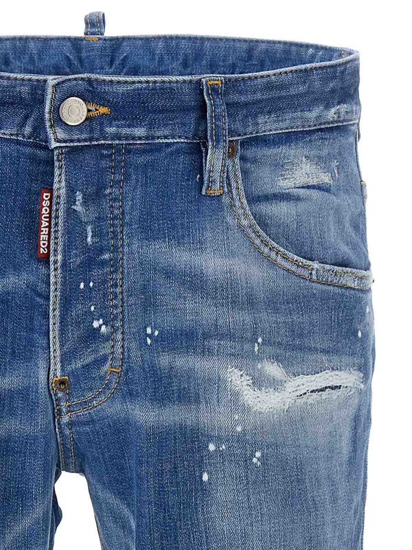 The Best Shops DSQUARED2: bootcut jeans - Supertwinky Jeans