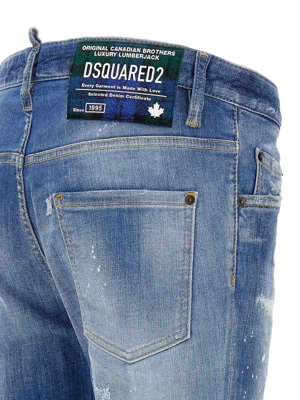 Supertwinky Jeans shop online: DSQUARED2