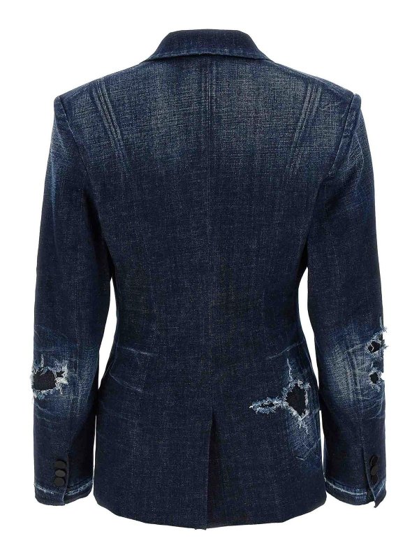 DSQUARED2: blazers online - Tuxedo Blazer