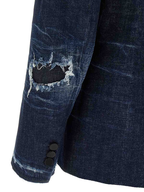 Tuxedo Blazer shop online: DSQUARED2