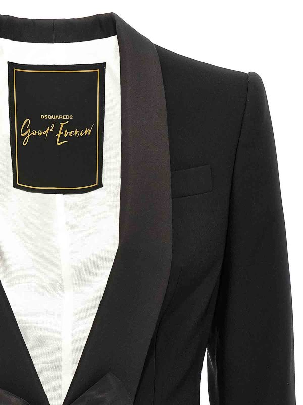 The Best Shops DSQUARED2: blazers - Gatsby Blazer