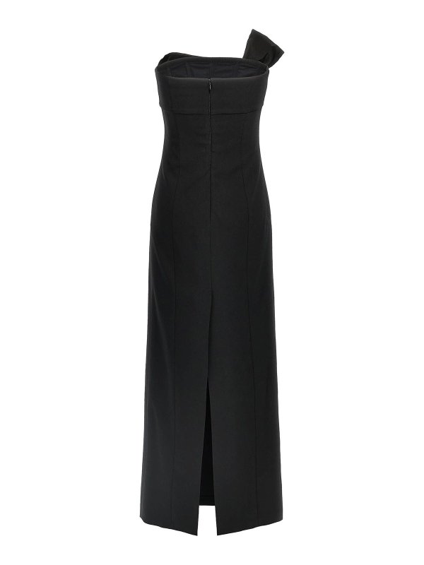 DSQUARED2: Robe longueur genou online - Robe Au Genou - Noir