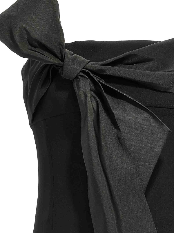 Robe Au Genou - Noir shop online: DSQUARED2