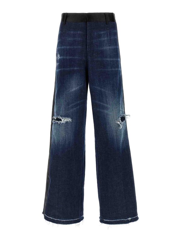DSQUARED2: Jeans boot-cut - Jeans Boot-Cut - Azul