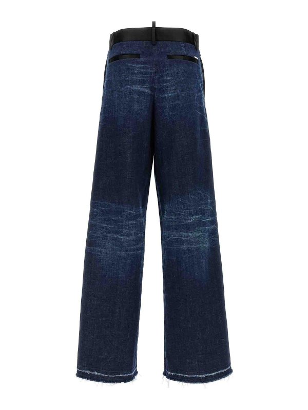 DSQUARED2: Jeans boot-cut online - Jeans Boot-Cut - Azul
