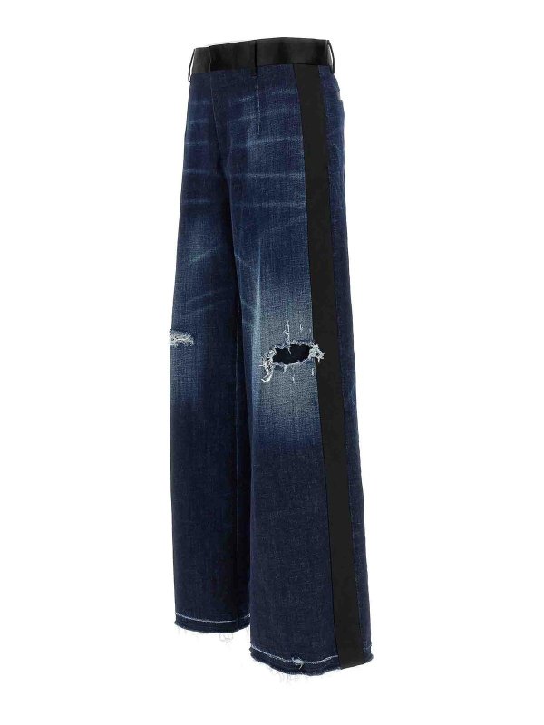 The Best Shops DSQUARED2: Jeans boot-cut - Jeans Boot-Cut - Azul