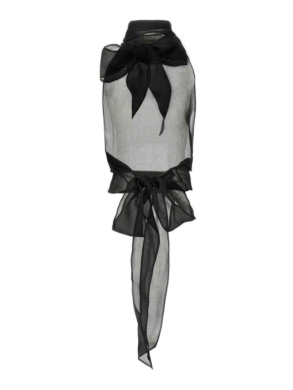 DSQUARED2: Tops & Tank tops online - Couture Bow Top