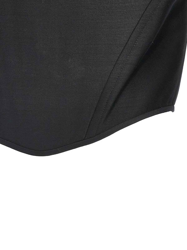 Top - Schwarz shop online: DSQUARED2