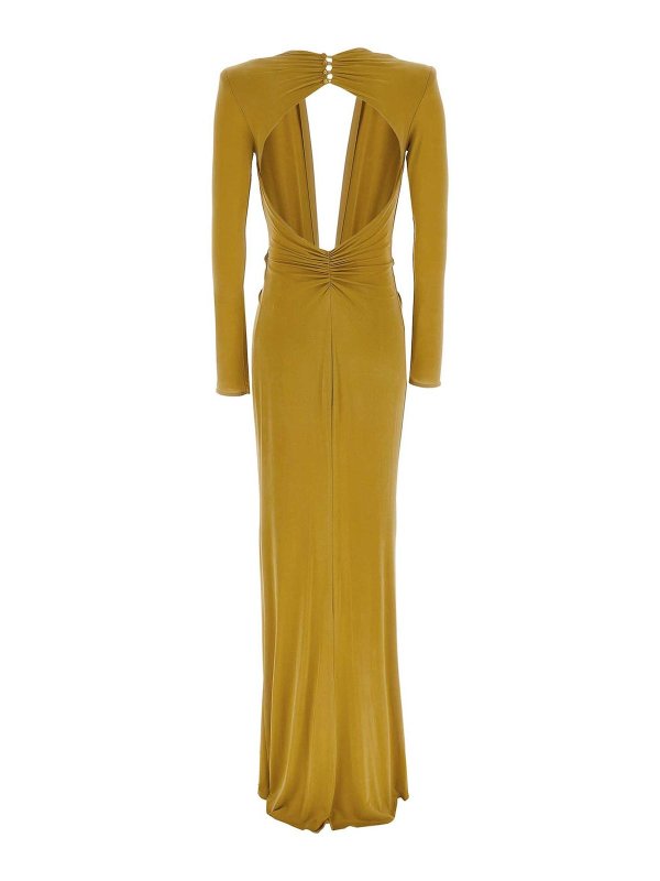 ELISABETTA FRANCHI: Vestidos media pierna online - Vestido Midi - Amarillo