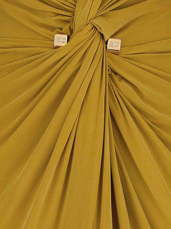 Vestido Midi - Amarillo shop online: ELISABETTA FRANCHI
