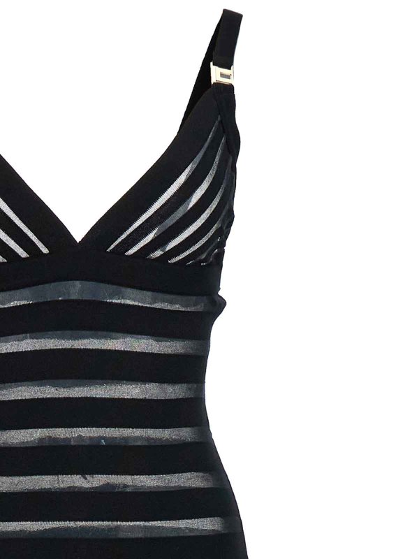 The Best Shops ELISABETTA FRANCHI: Robe longueur genou - Robe Au Genou - Noir