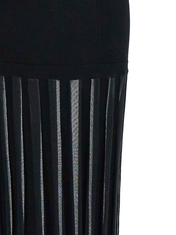 Robe Au Genou - Noir shop online: ELISABETTA FRANCHI