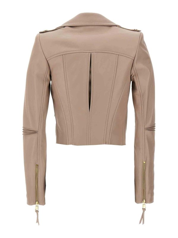 ELISABETTA FRANCHI: casual jackets online - Biker Nail