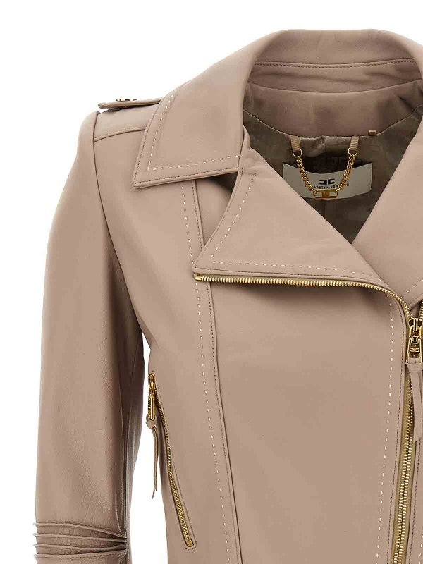 The Best Shops ELISABETTA FRANCHI: casual jackets - Biker Nail