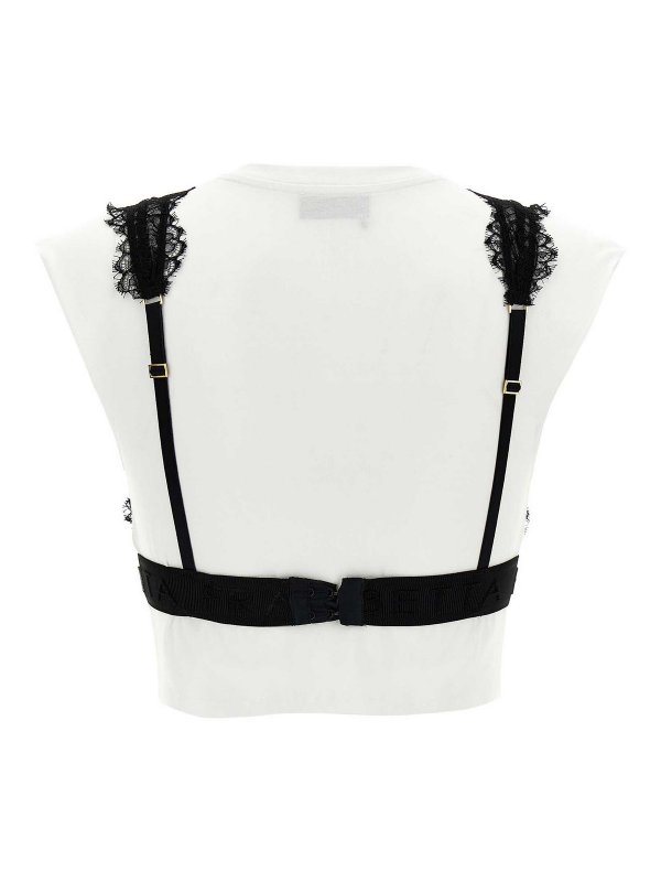 ELISABETTA FRANCHI: Camisetas online - Camiseta - Blanco