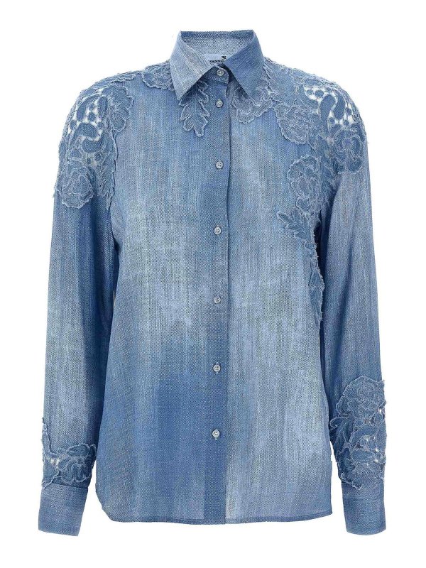 ERMANNO SCERVINO: shirts - Macram Shirt