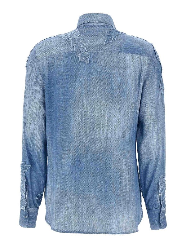 ERMANNO SCERVINO: shirts online - Macram Shirt