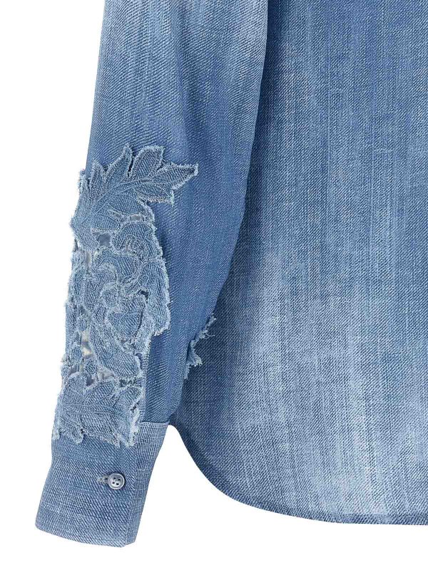 Macram Shirt shop online: ERMANNO SCERVINO