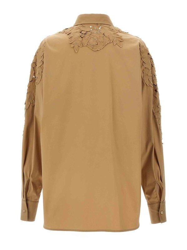 ERMANNO SCERVINO: Chemises online - Chemise - Beige