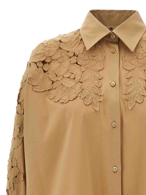 The Best Shops ERMANNO SCERVINO: Chemises - Chemise - Beige