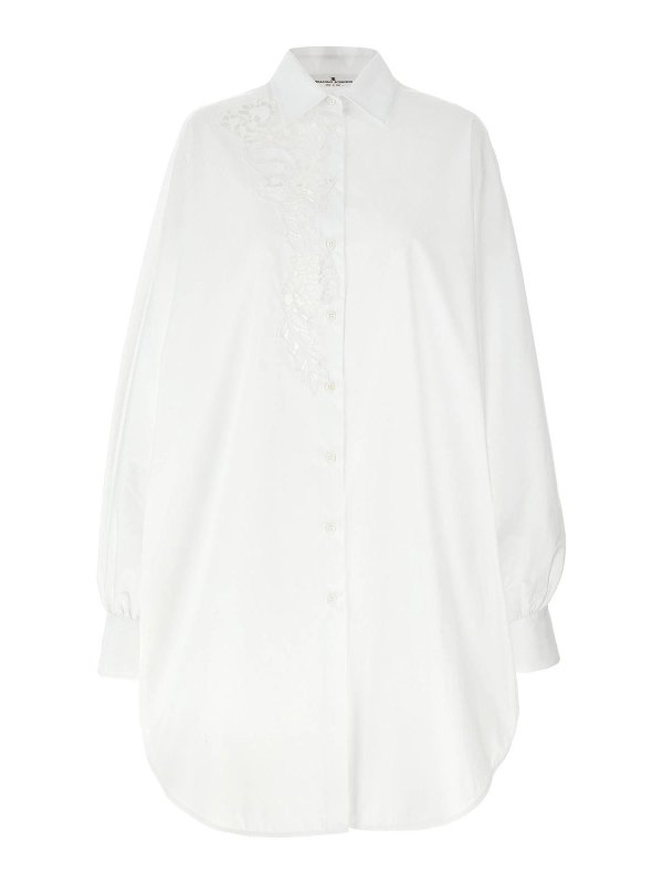 ERMANNO SCERVINO: shirts - Macram Shirt