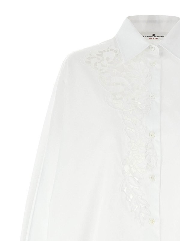 The Best Shops ERMANNO SCERVINO: shirts - Macram Shirt