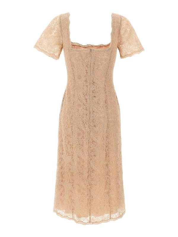 ERMANNO SCERVINO: knee length dresses online - Lace Dress