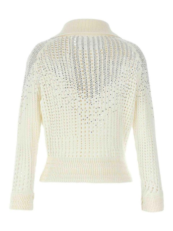 ERMANNO SCERVINO: カーディガン online - カーディガン - 白