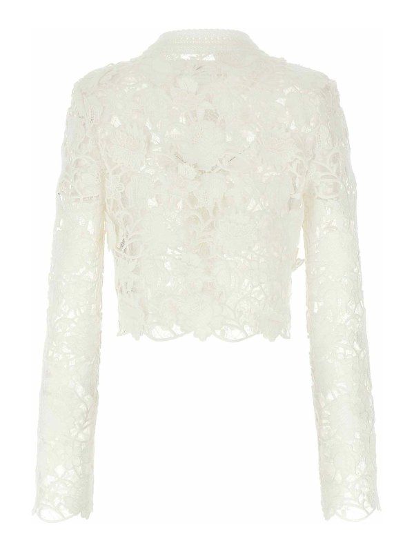 ERMANNO SCERVINO: Cardigans online - Cardigan - Weiß