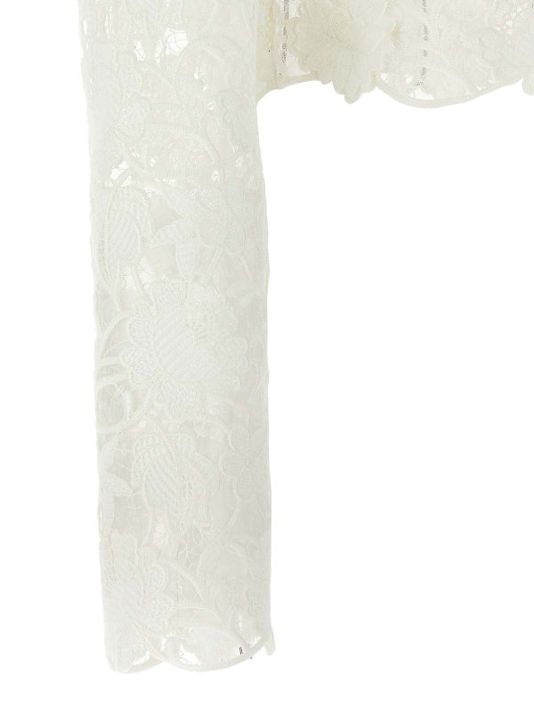 Cardigan - Weiß shop online: ERMANNO SCERVINO