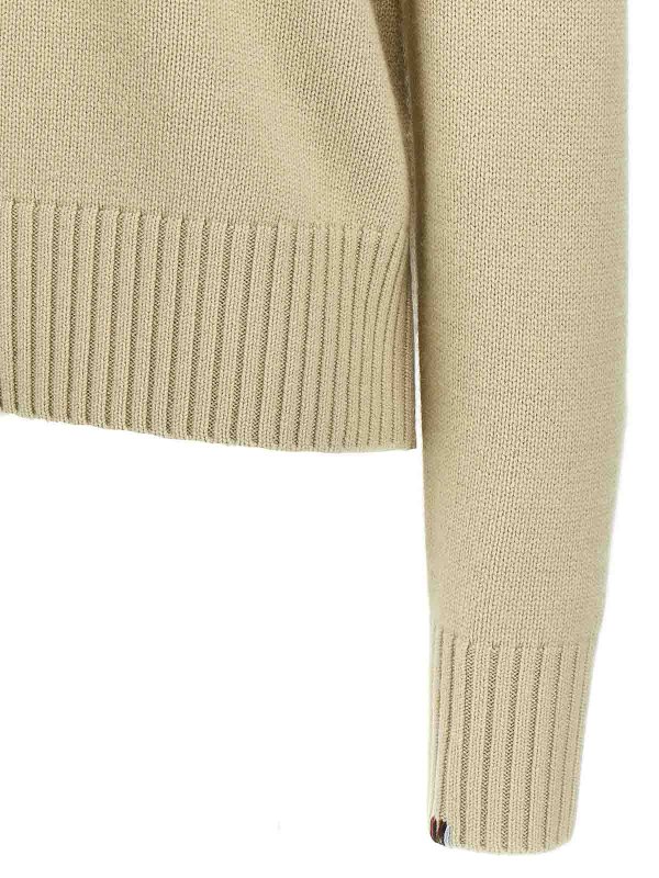 Rundhalspullover - Beige shop online: EXTREME CASHMERE