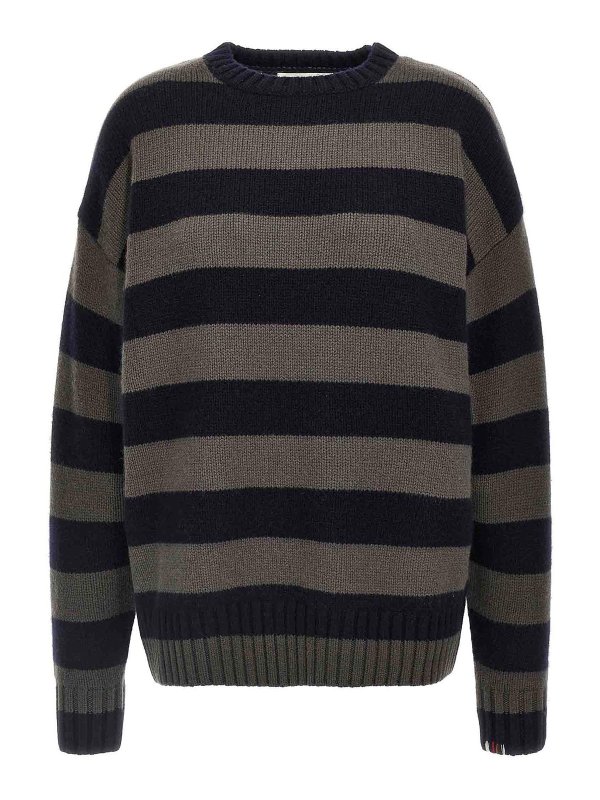 EXTREME CASHMERE: クルーネック - クルーネック - マルチカラー