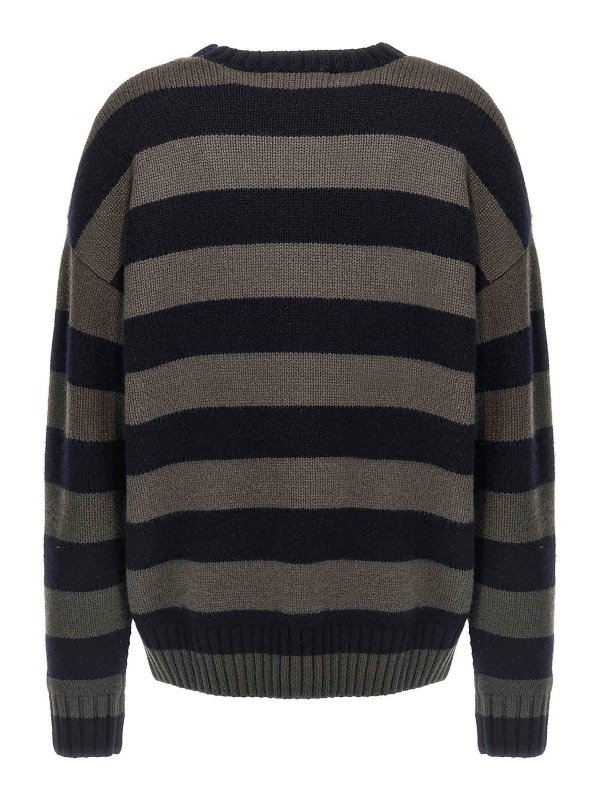 EXTREME CASHMERE: クルーネック online - クルーネック - マルチカラー