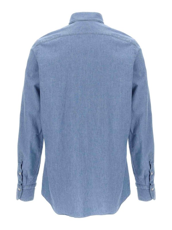 FINAMORE 1925: シャツ online - シャツ - ブルー