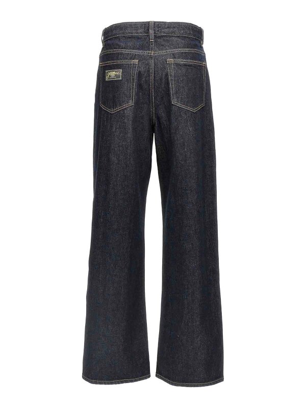 GANNI: ブーツカットジーンズ online - ブーツカットジーンズ - ブルー