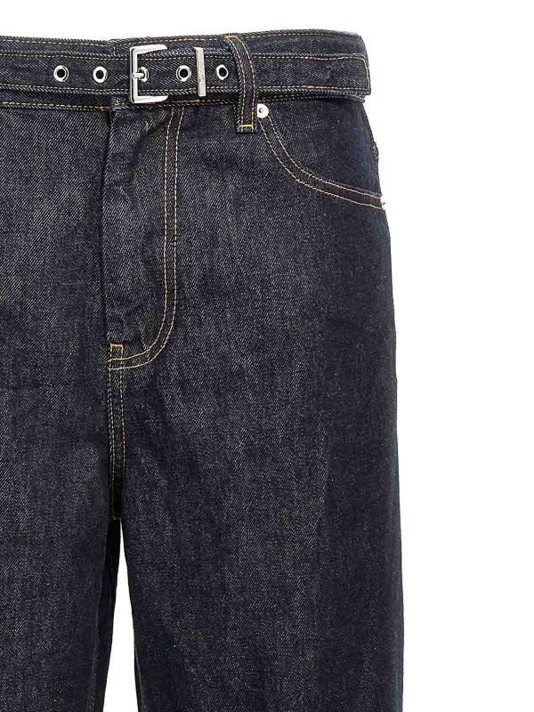 The Best Shops GANNI: ブーツカットジーンズ - ブーツカットジーンズ - ブルー