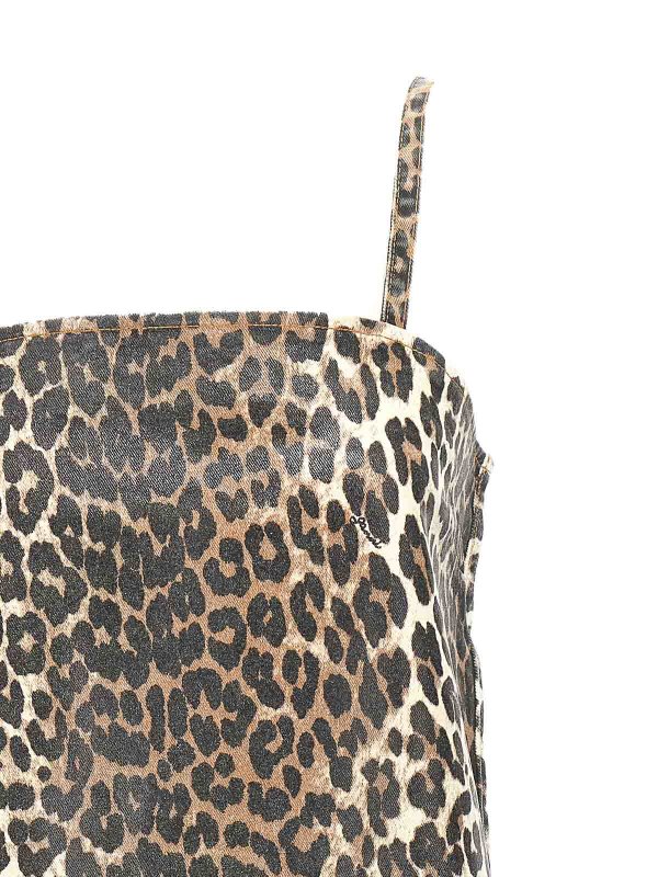 The Best Shops GANNI: Robes courtes - Robe Courte - Multicolore