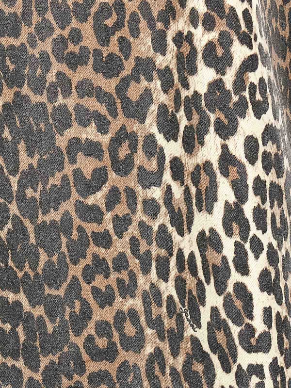 Robe Courte - Multicolore shop online: GANNI