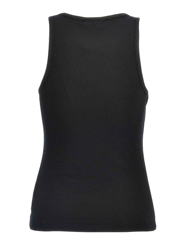 GANNI: Tops & Tank tops online - Rhinestone Tank Top