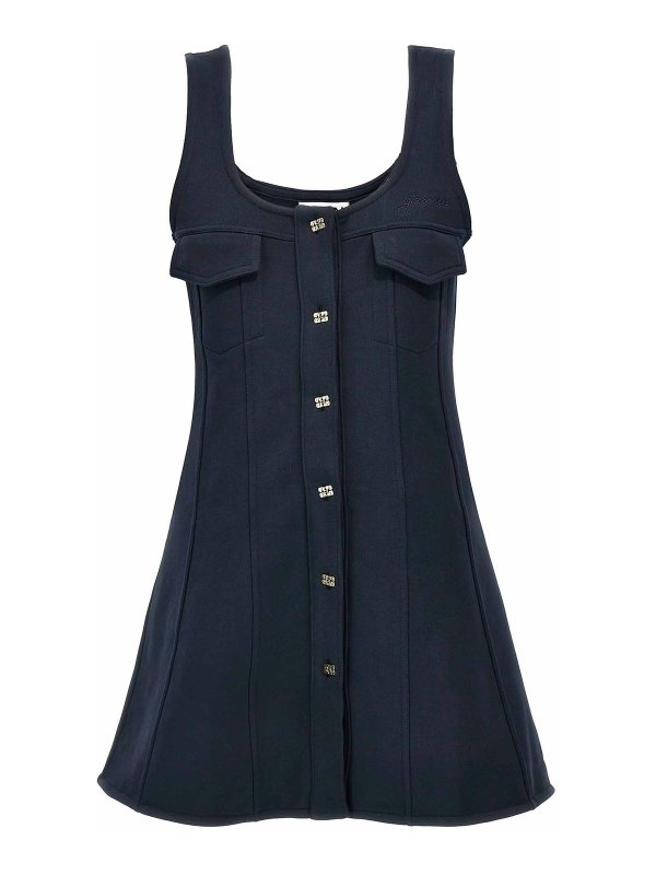 GANNI: abiti corti - Miniabito