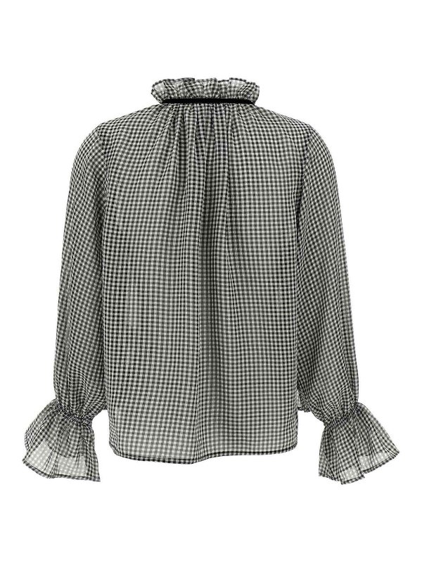 GANNI: Camisas online - Camisa - Negro